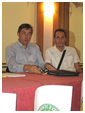 i candidati Marco Ianes e Gilberto Conati